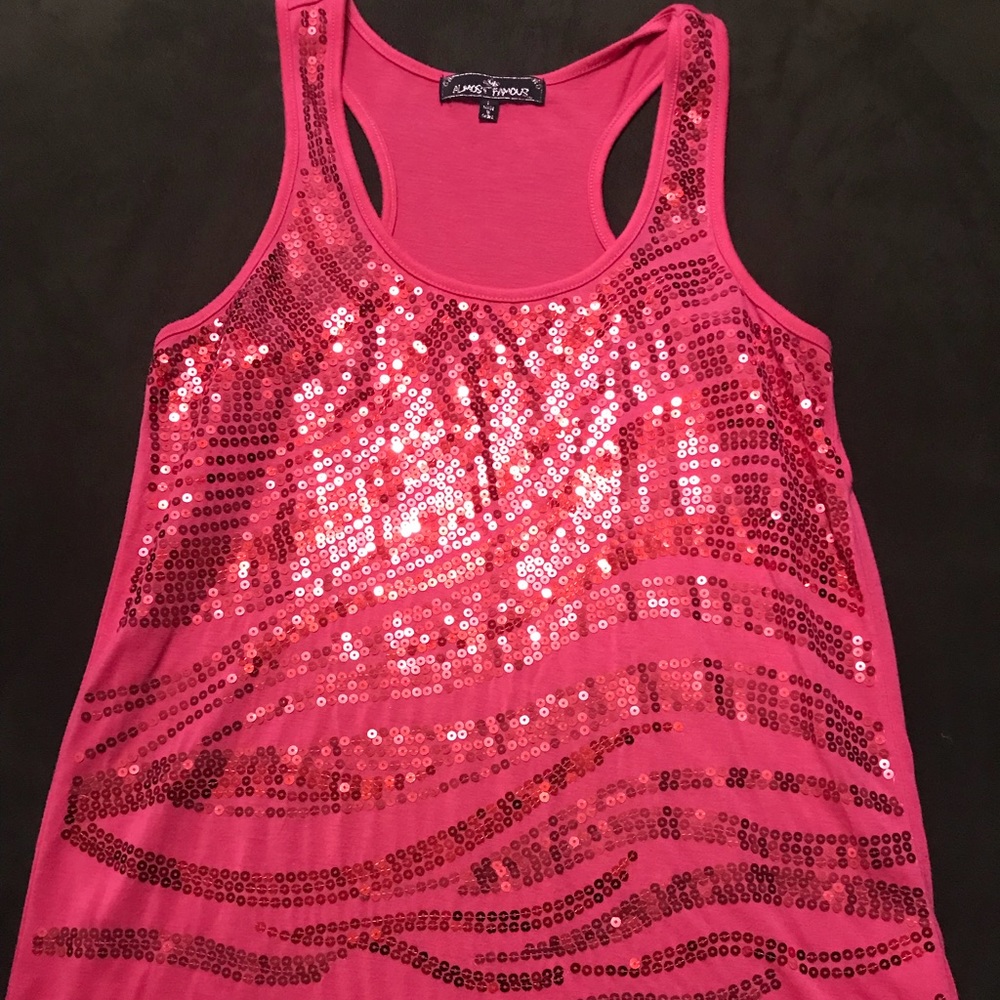 Sequence tank top